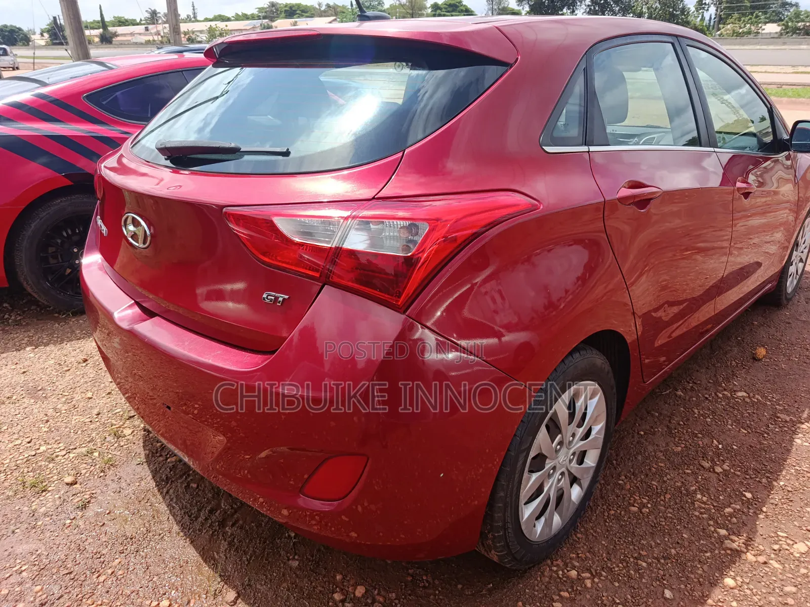 Hyundai Elantra 2016 Red