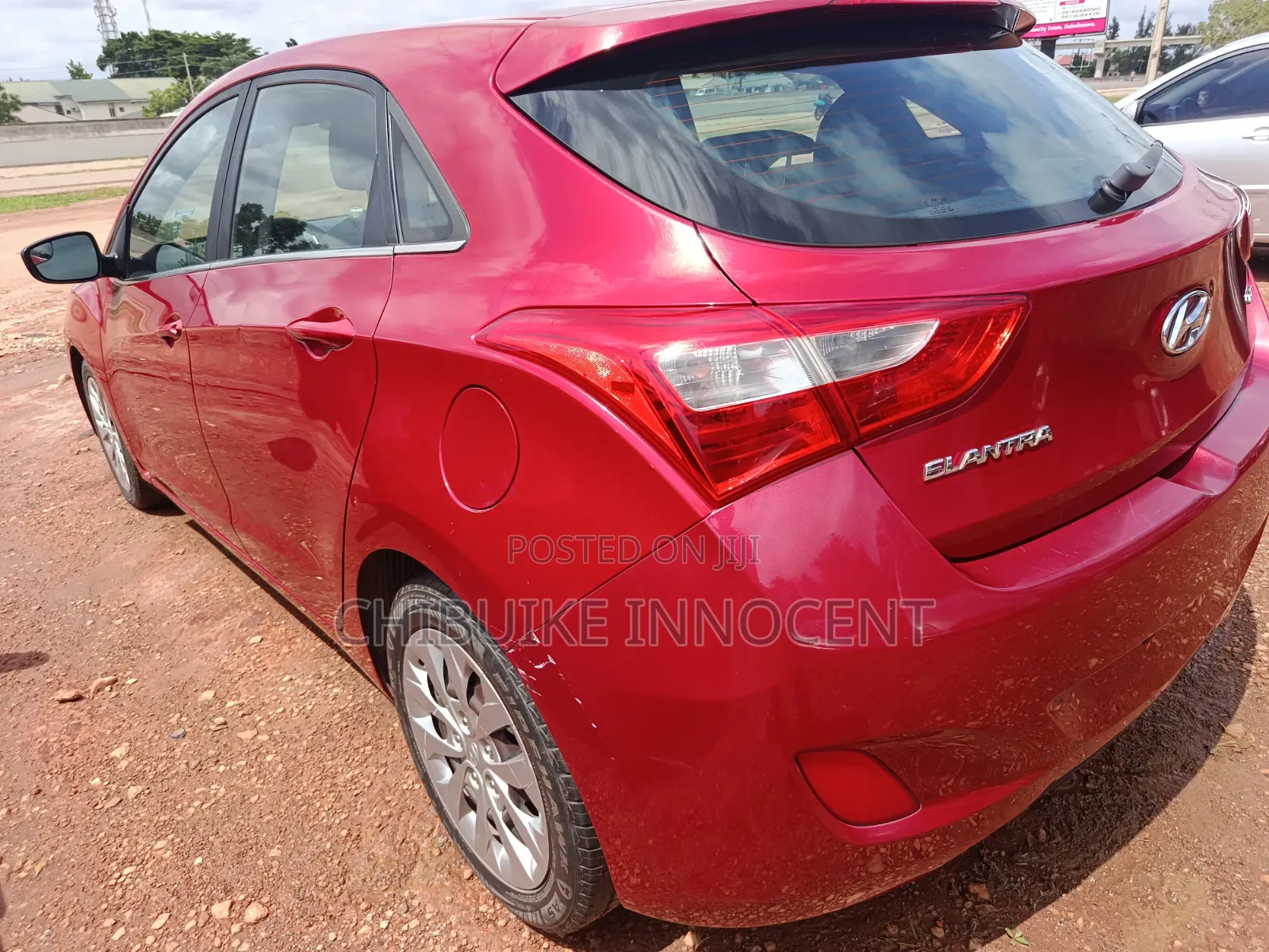 Hyundai Elantra 2016 Red