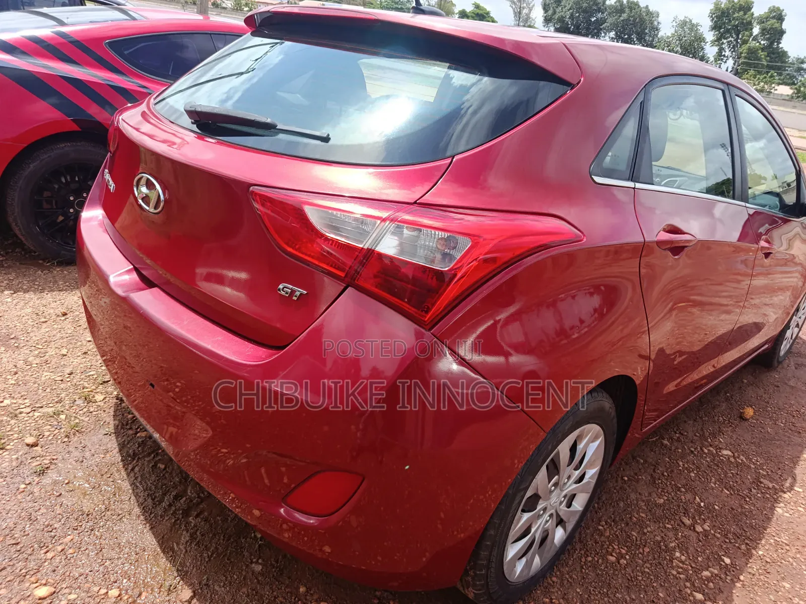 Hyundai Elantra 2016 Red