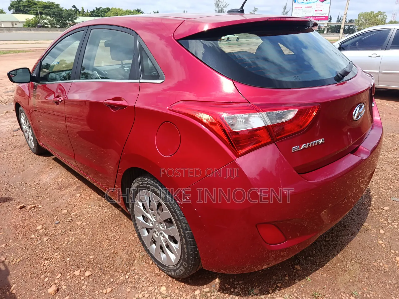 Hyundai Elantra 2016 Red