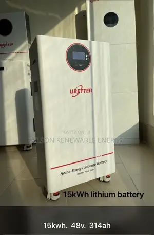 15kwh 51.2v Ubetter Lithium Battery
