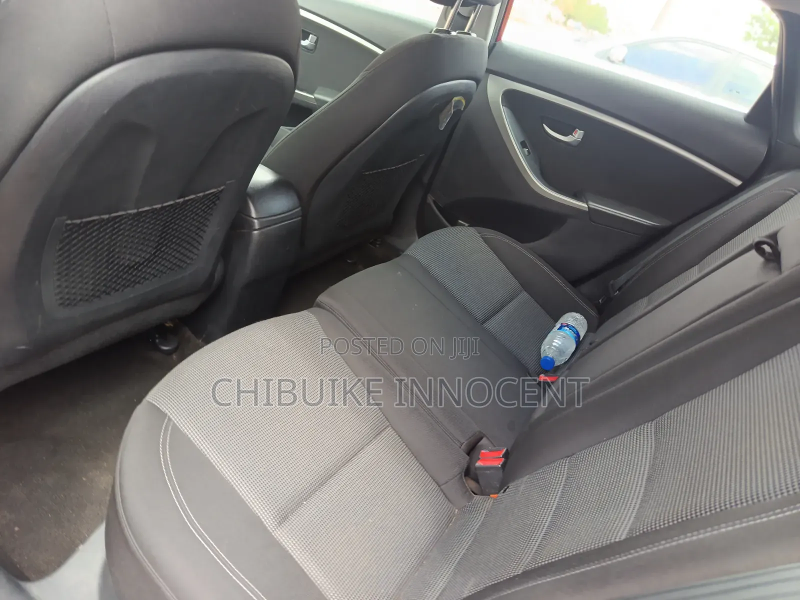 Hyundai Elantra 2016 Red