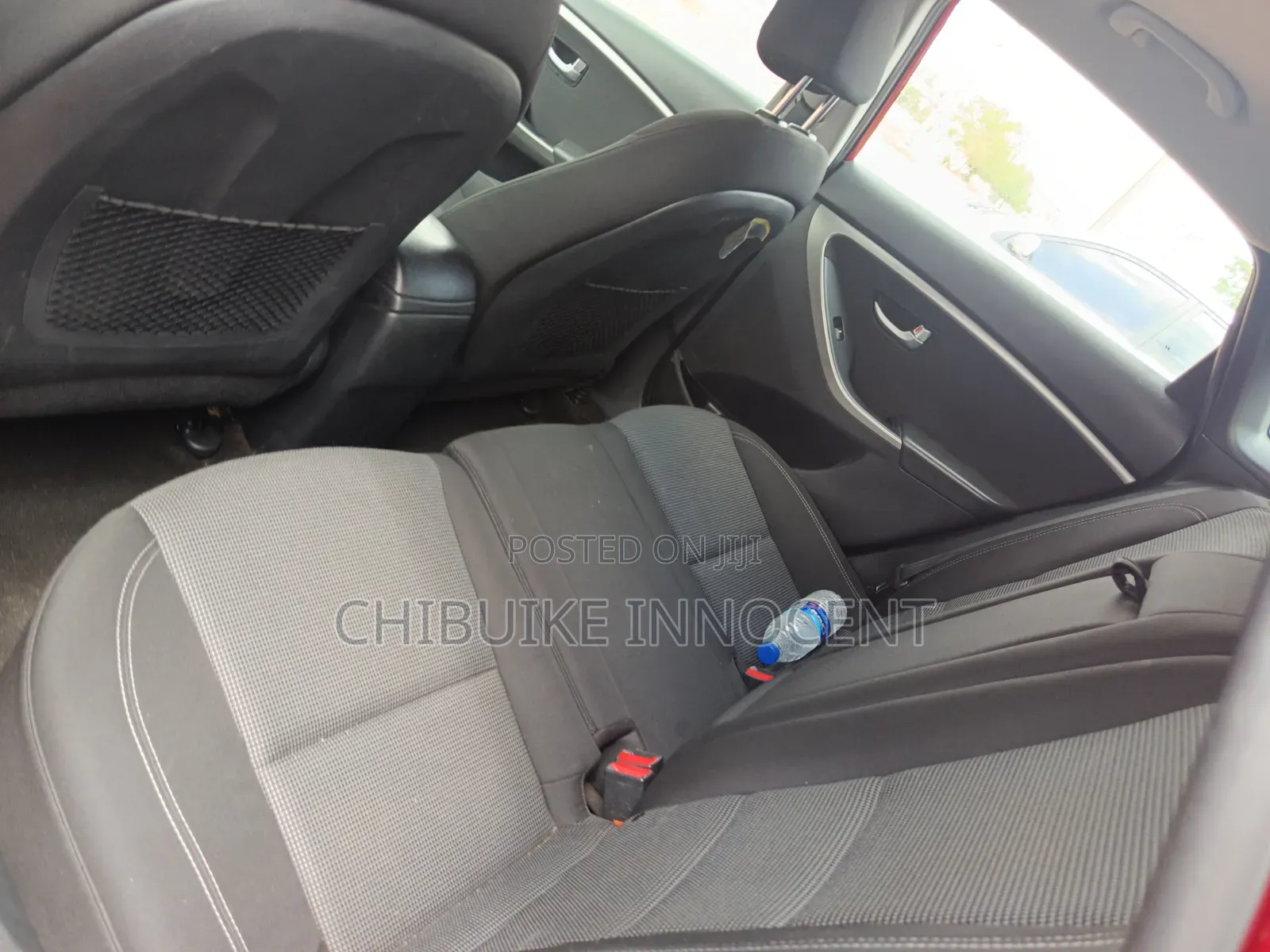 Hyundai Elantra 2016 Red