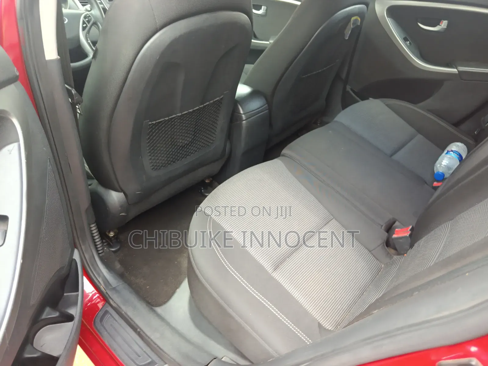 Hyundai Elantra 2016 Red