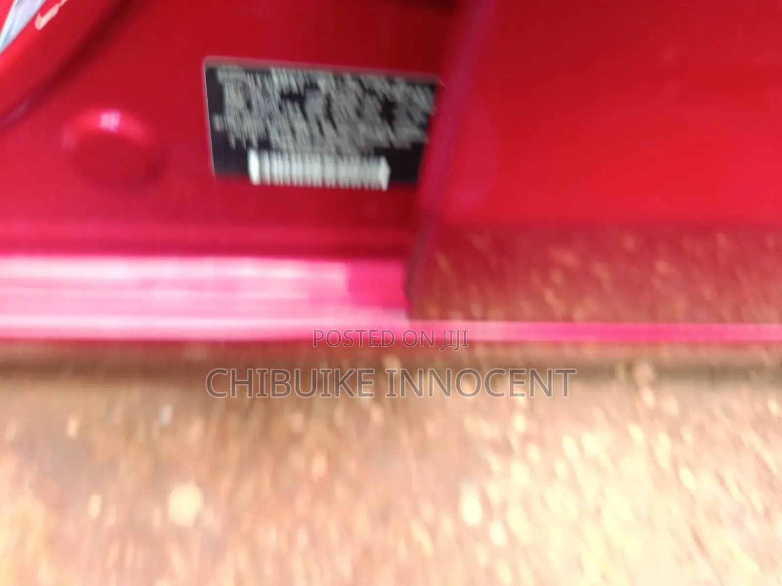 Hyundai Elantra 2016 Red