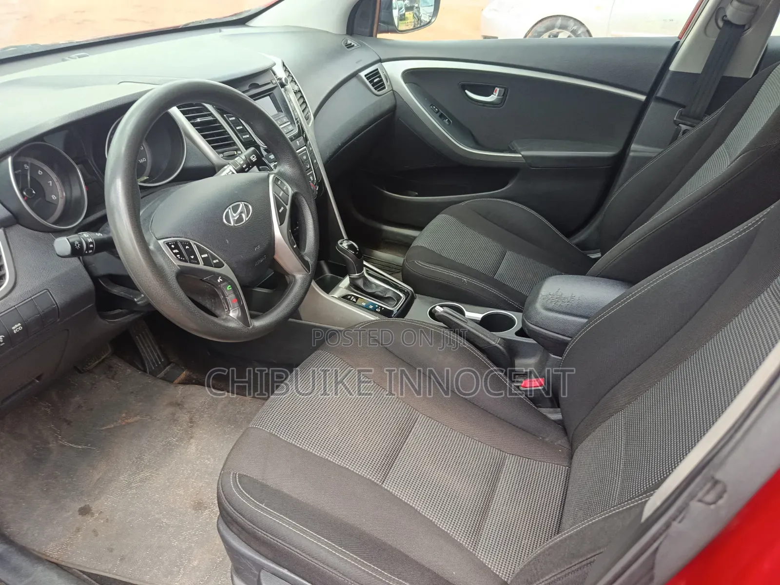 Hyundai Elantra 2016 Red