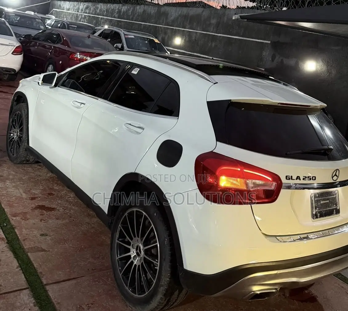 Mercedes-Benz GLA-Class 2016 White