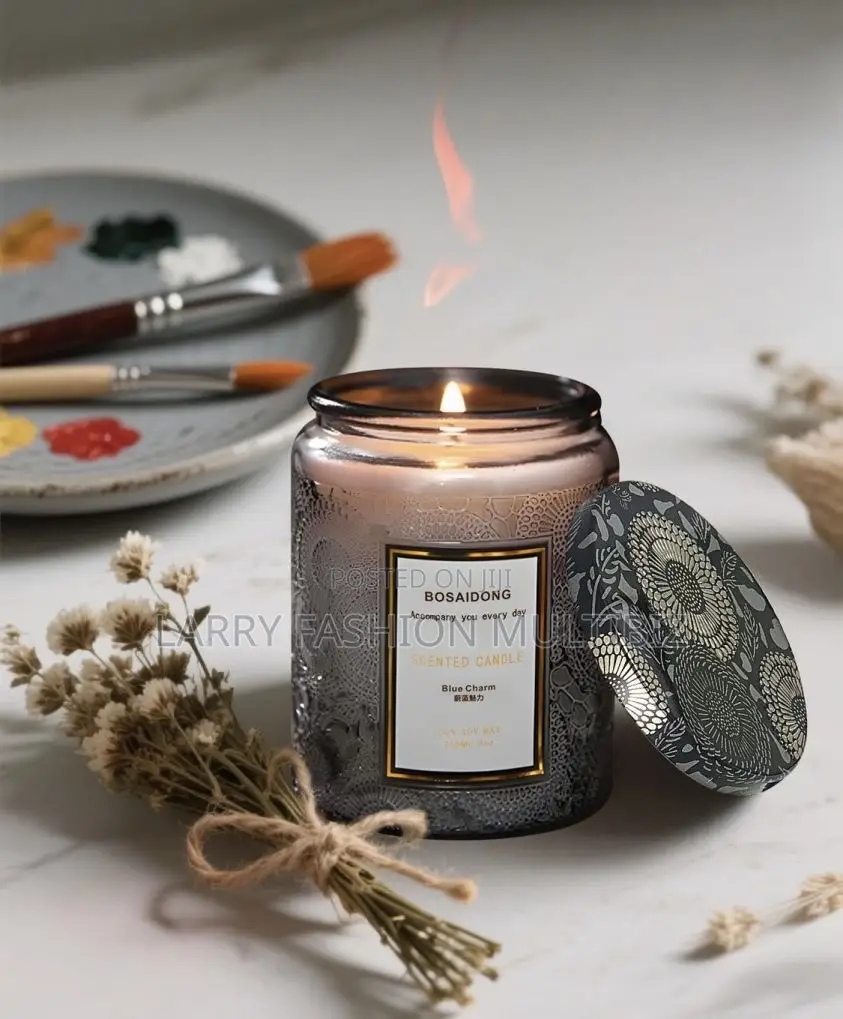 Aromatherapy Scented Candle