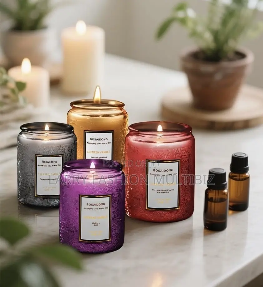 Aromatherapy Scented Candle