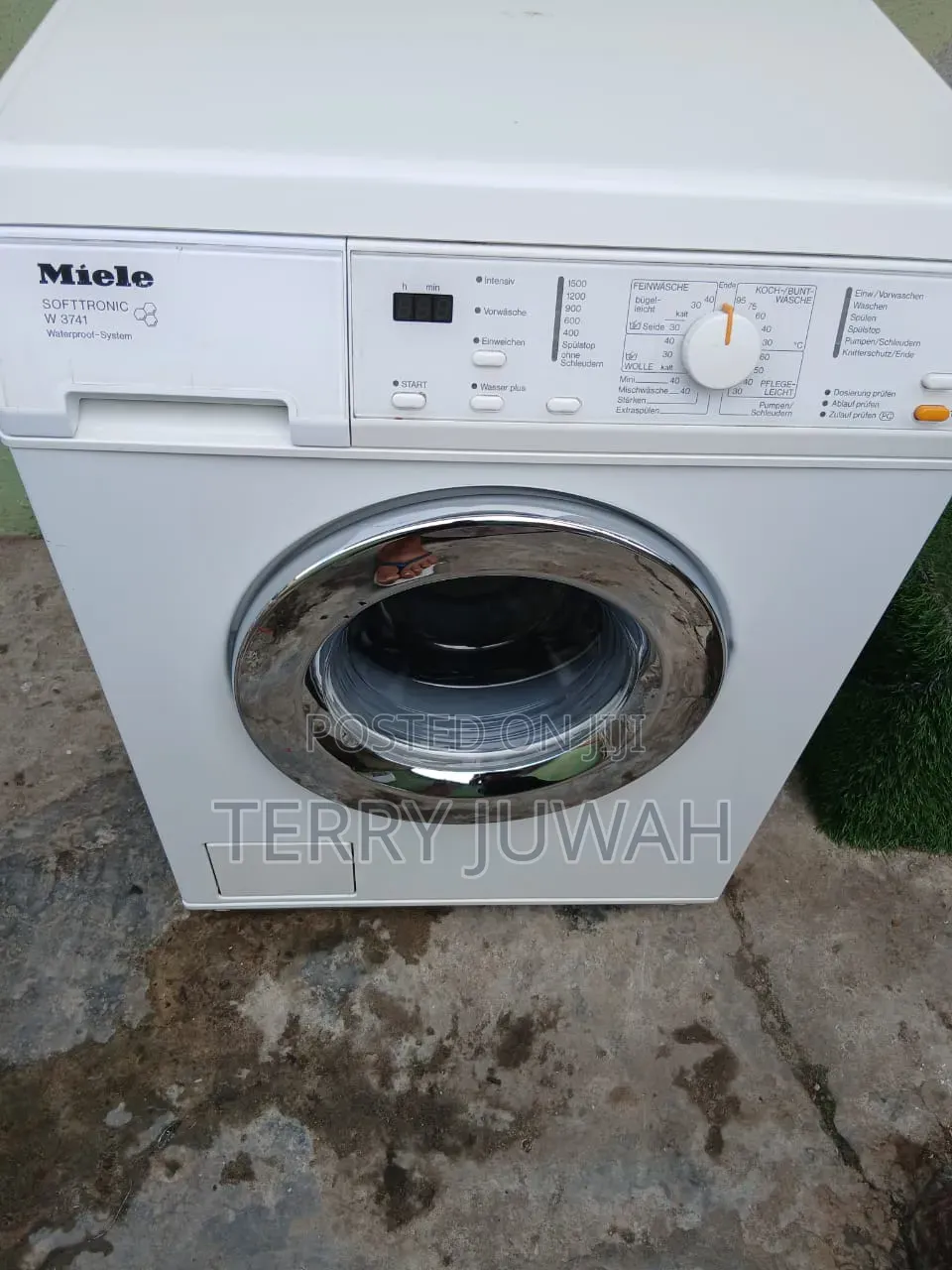 Miele Washing Machine