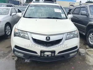 Acura MDX 2011 White