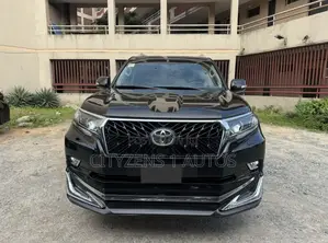 Toyota Land Cruiser Prado 4.0 Petrol TX-L 2022 Black
