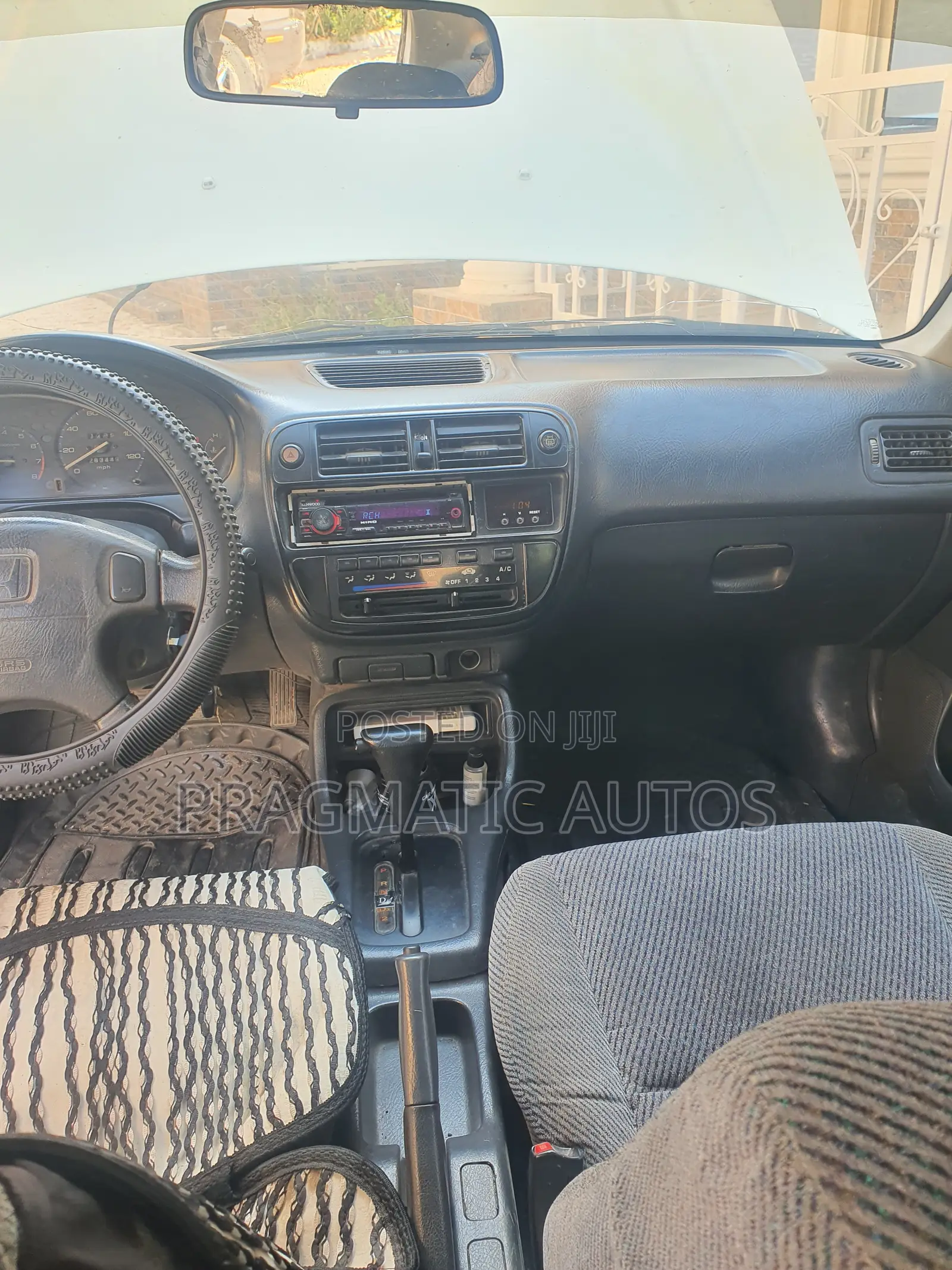 Honda Civic 2000 White