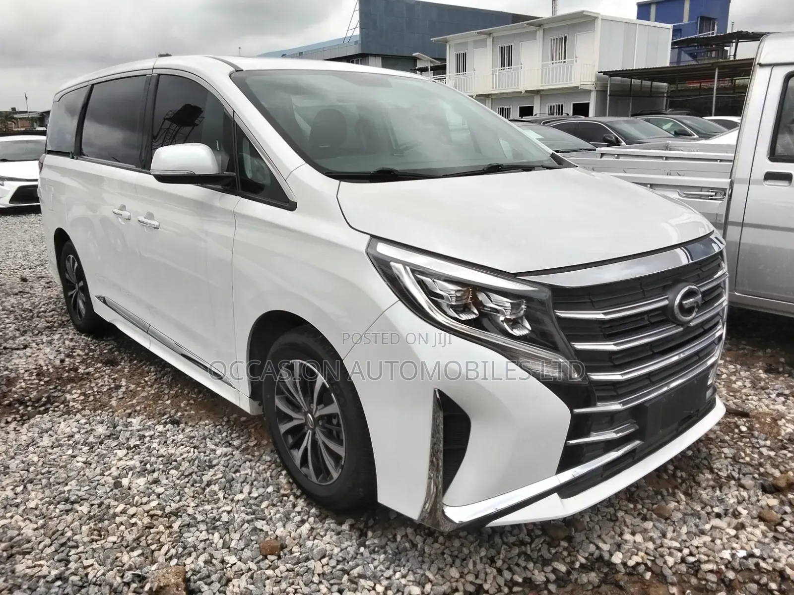 GAC GM8 2023 White