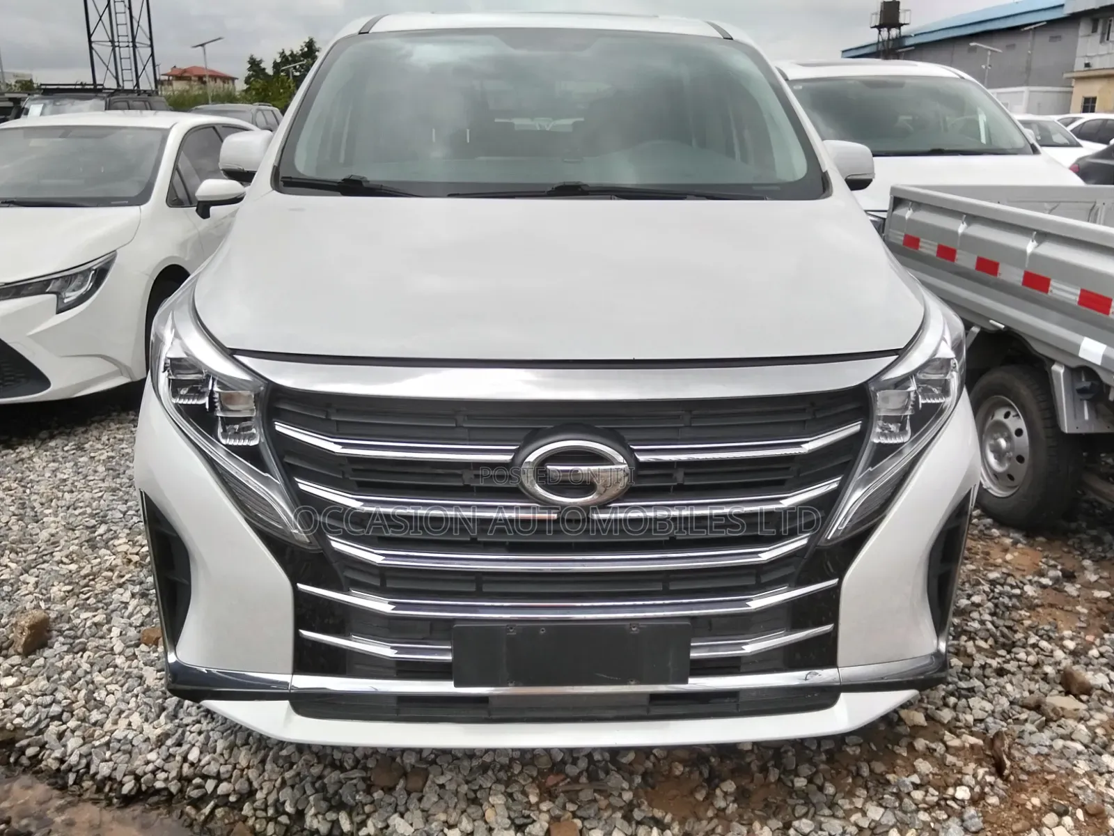 GAC GM8 2023 White
