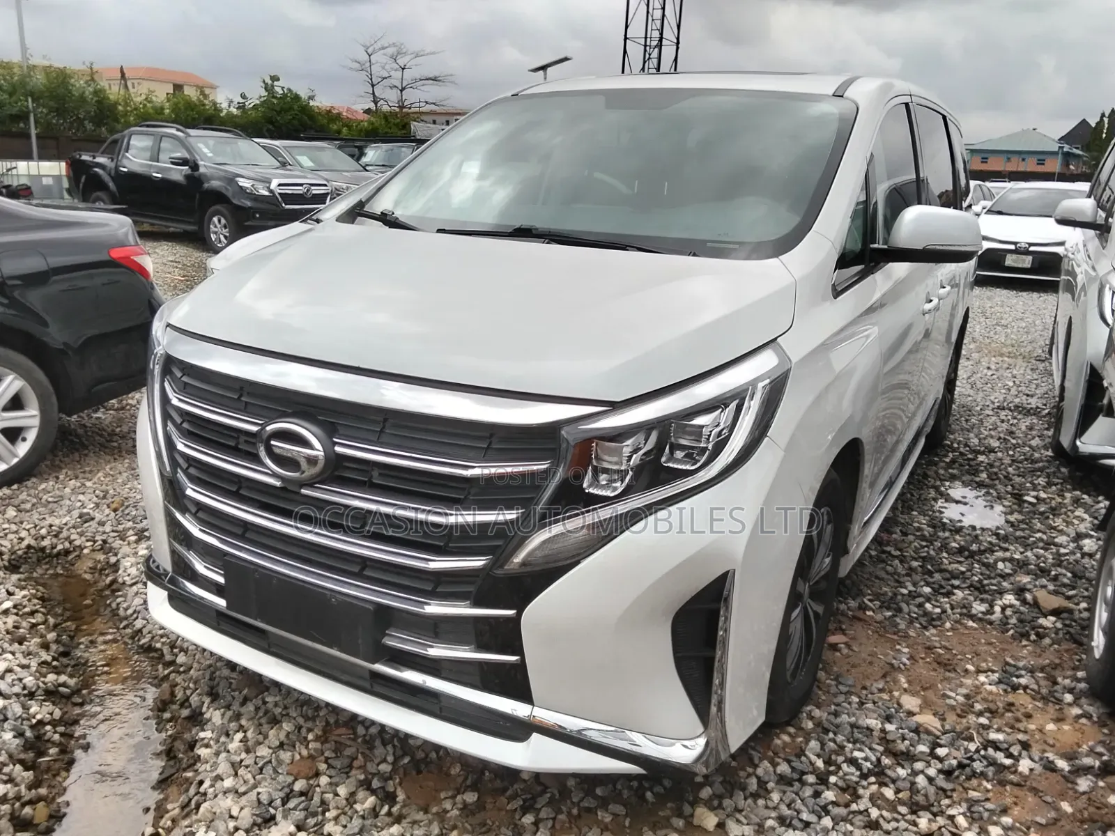 GAC GM8 2023 White