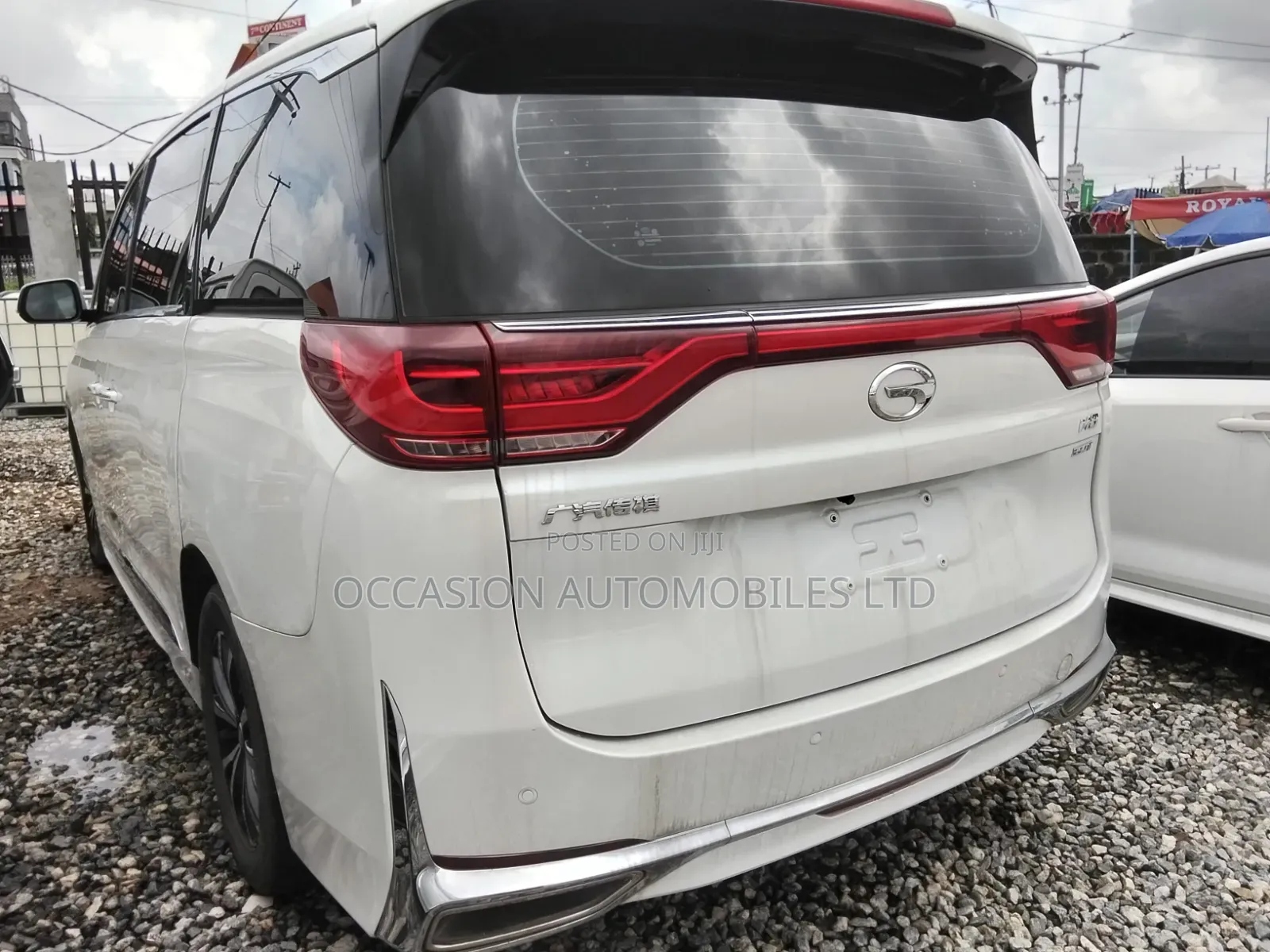 GAC GM8 2023 White