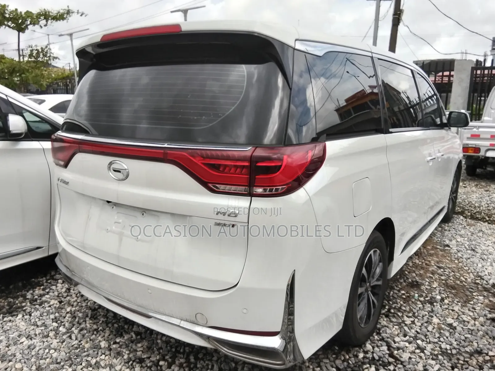 GAC GM8 2023 White