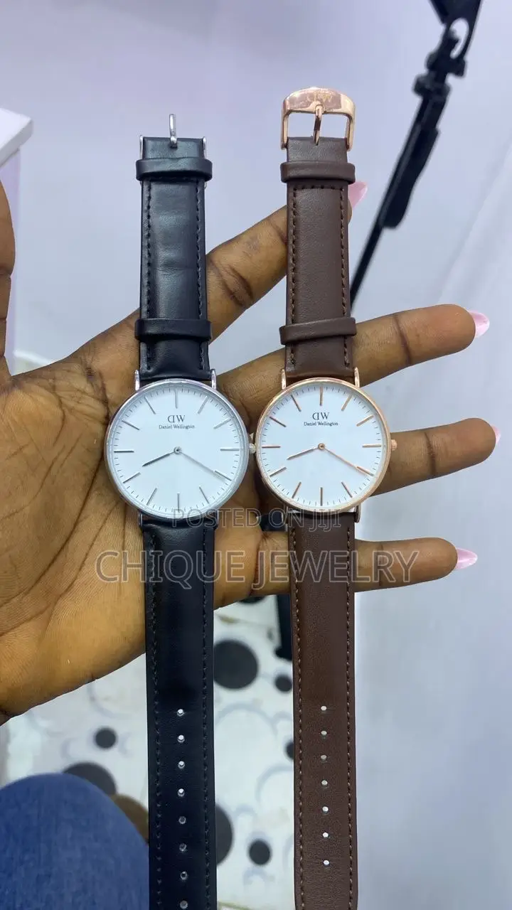 Daniel Wellington Leather Watch