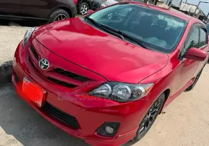 Toyota Corolla S 4dr Sedan (1.8L 4cyl 4A) 2012 Red