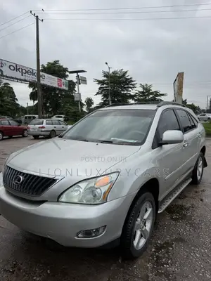 Lexus RX 350 2007 Silver