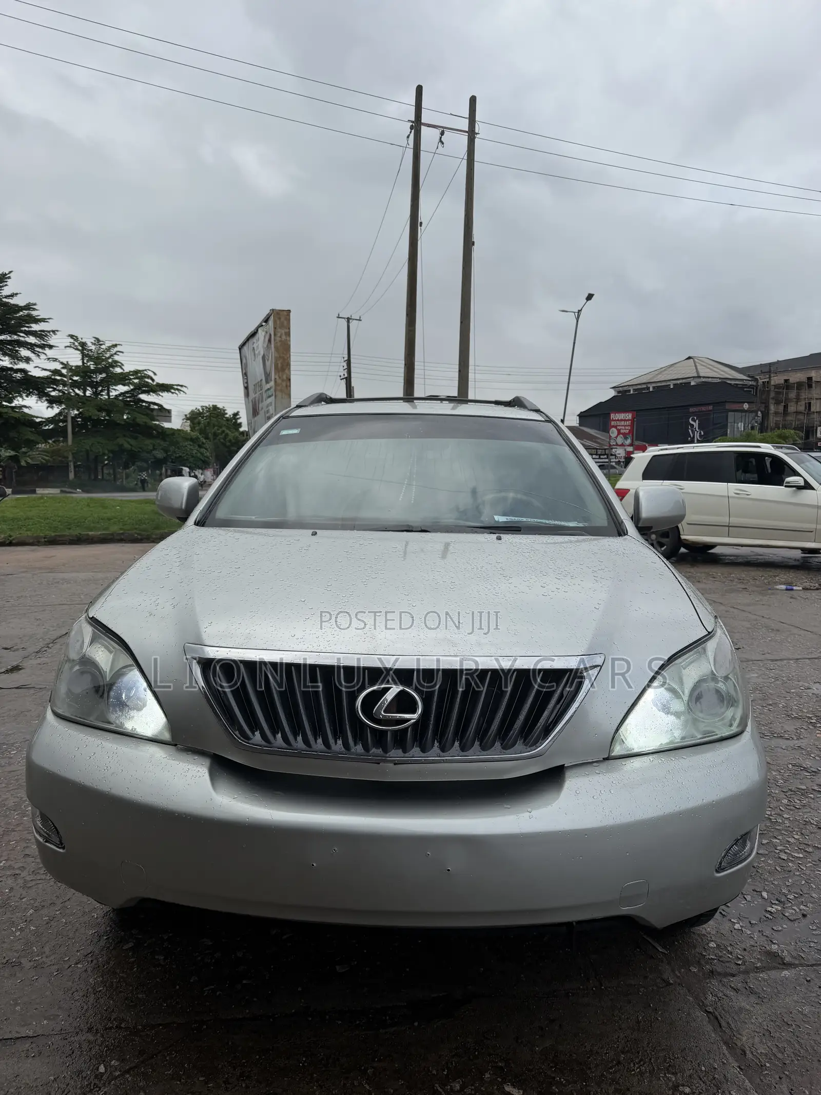 Lexus RX 350 2007 Silver
