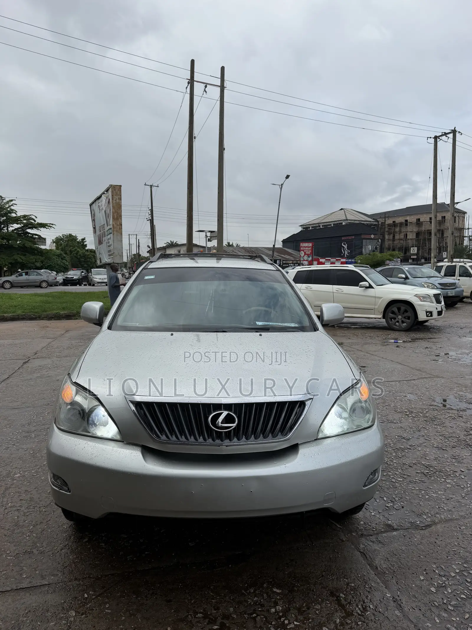 Lexus RX 350 2007 Silver