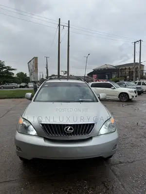 Lexus RX 350 2007 Silver