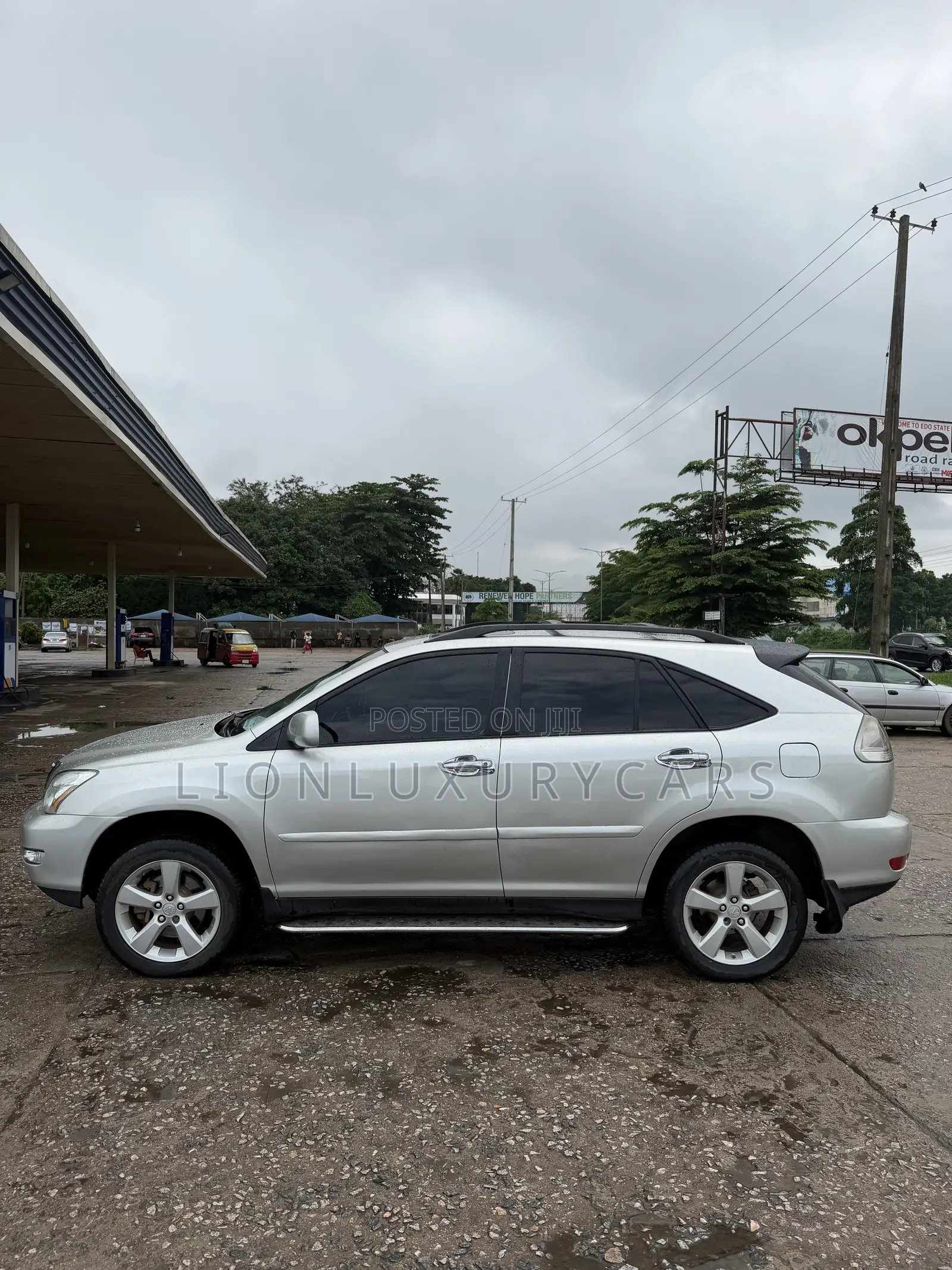 Lexus RX 350 2007 Silver
