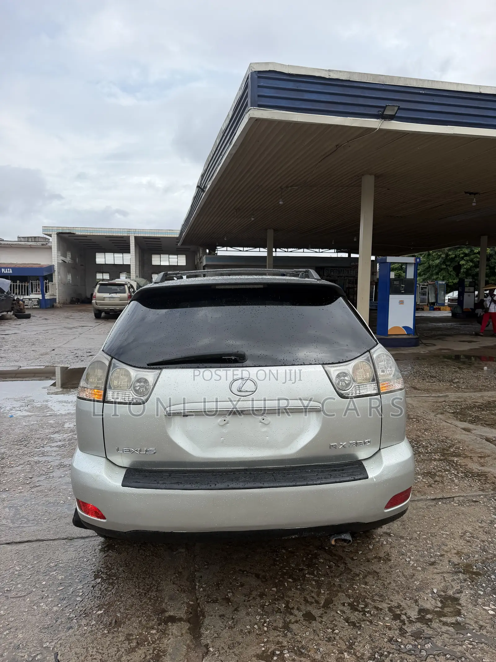 Lexus RX 350 2007 Silver