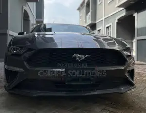 Ford Mustang 2018 Black