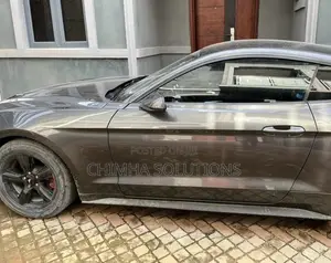 Ford Mustang 2016 Black