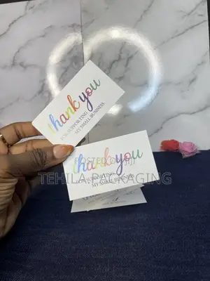 Thank You Cards