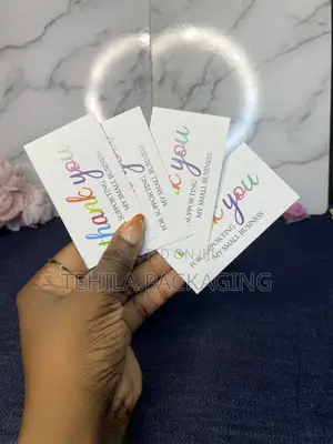 Thank You Cards
