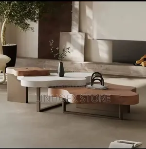 Italian Minimalist Cream Wind Cloud Coffee Table
