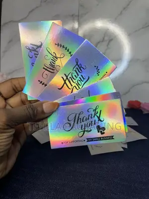 Thank You Cards