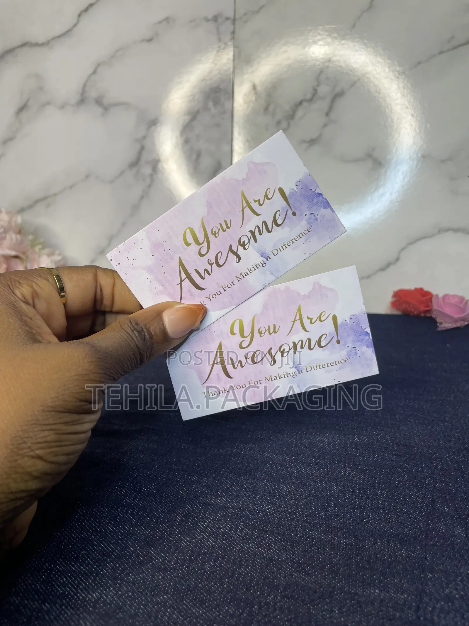 Thank You Cards