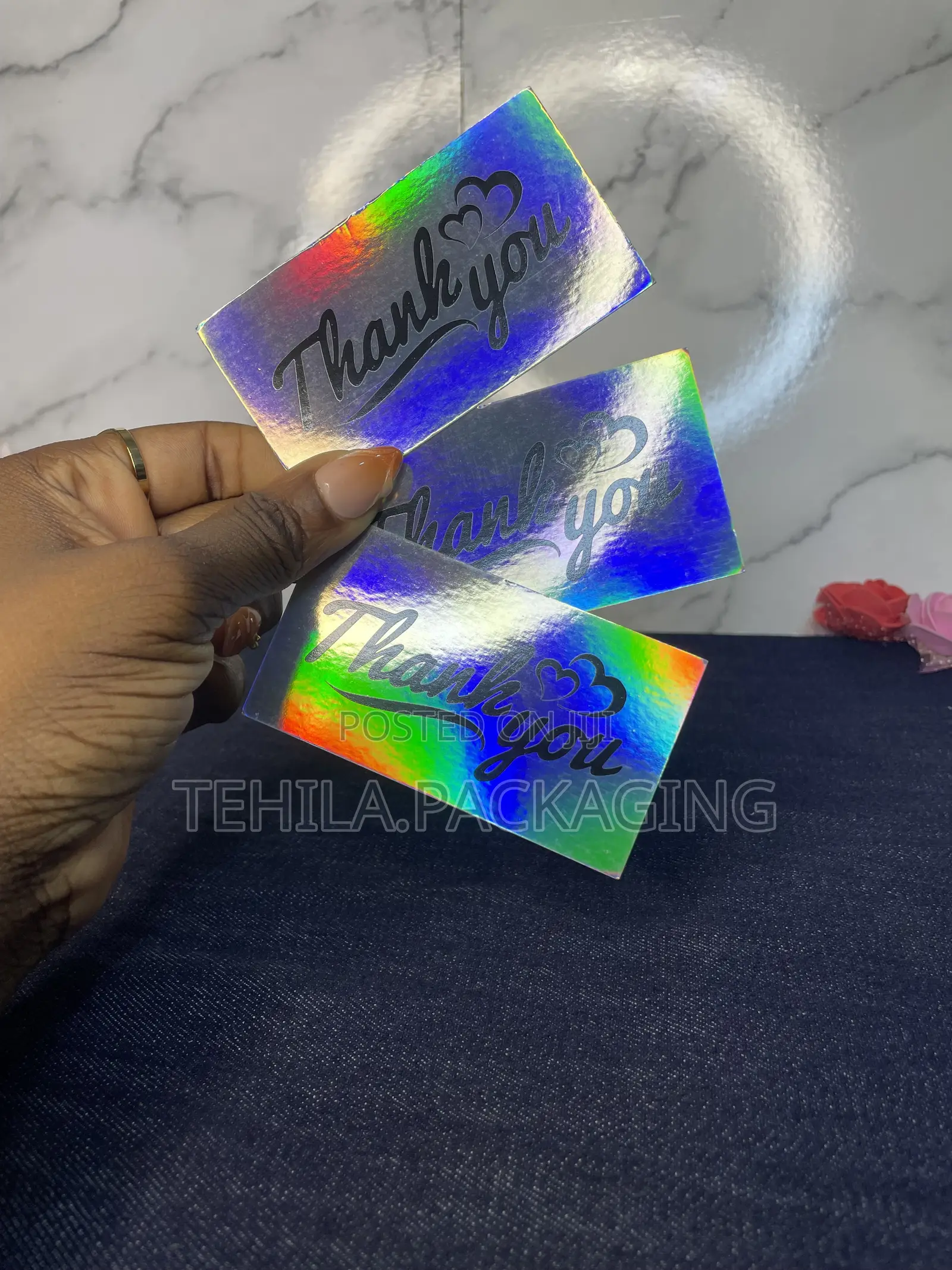 Thank You Cards