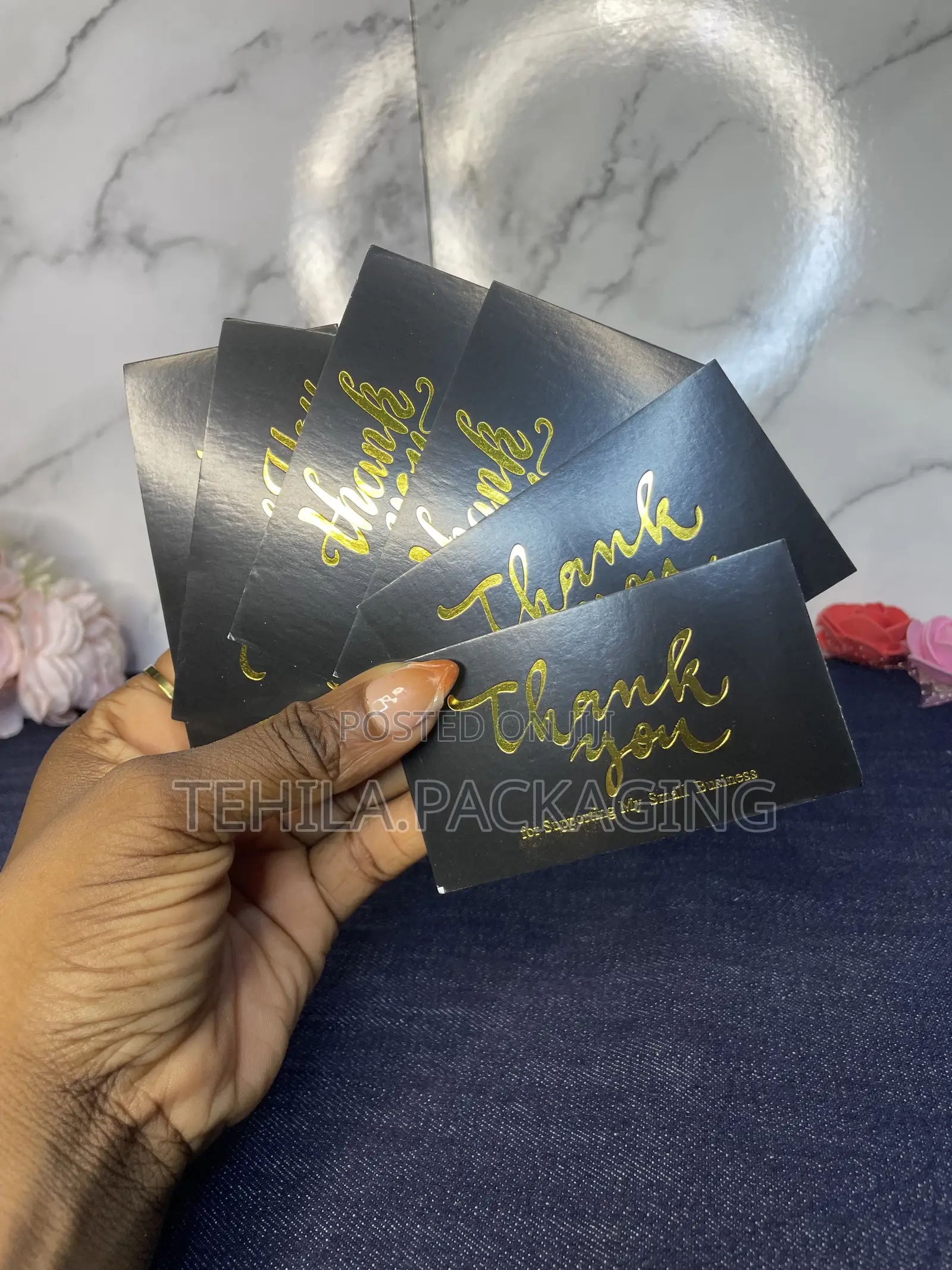 Thank You Cards