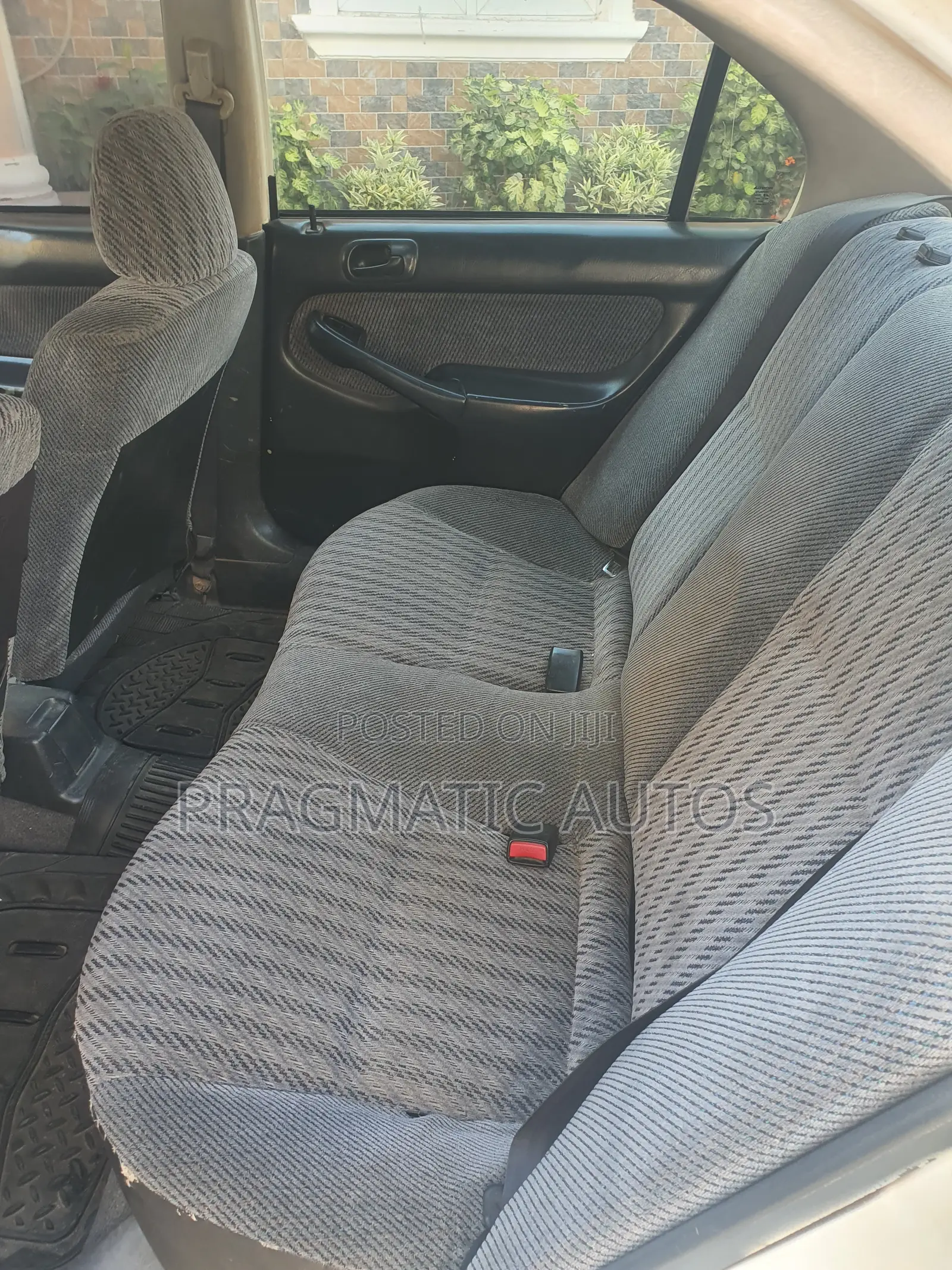 Honda Civic 2000 White