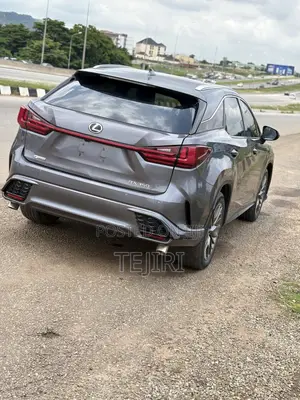Lexus RX 350  F Sport AWD 2019 Gray