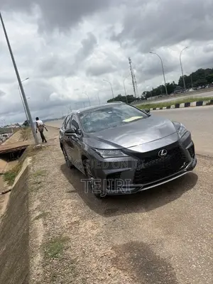Lexus RX 350  F Sport AWD 2019 Gray