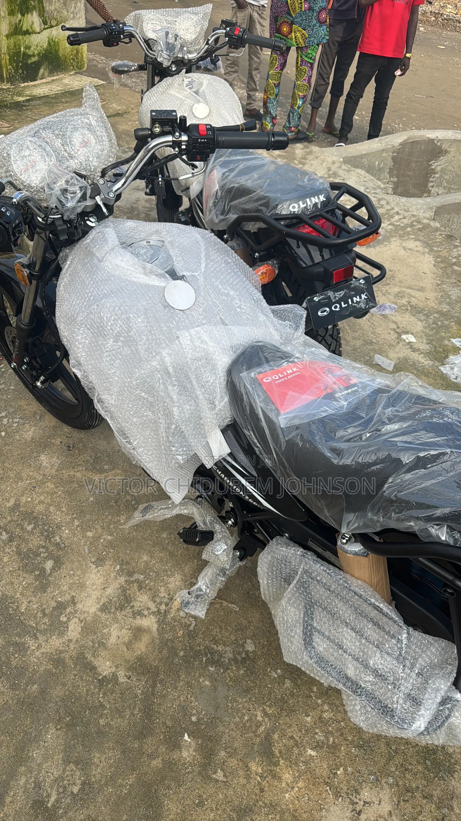 New Qlink XP 200 2026 Black
