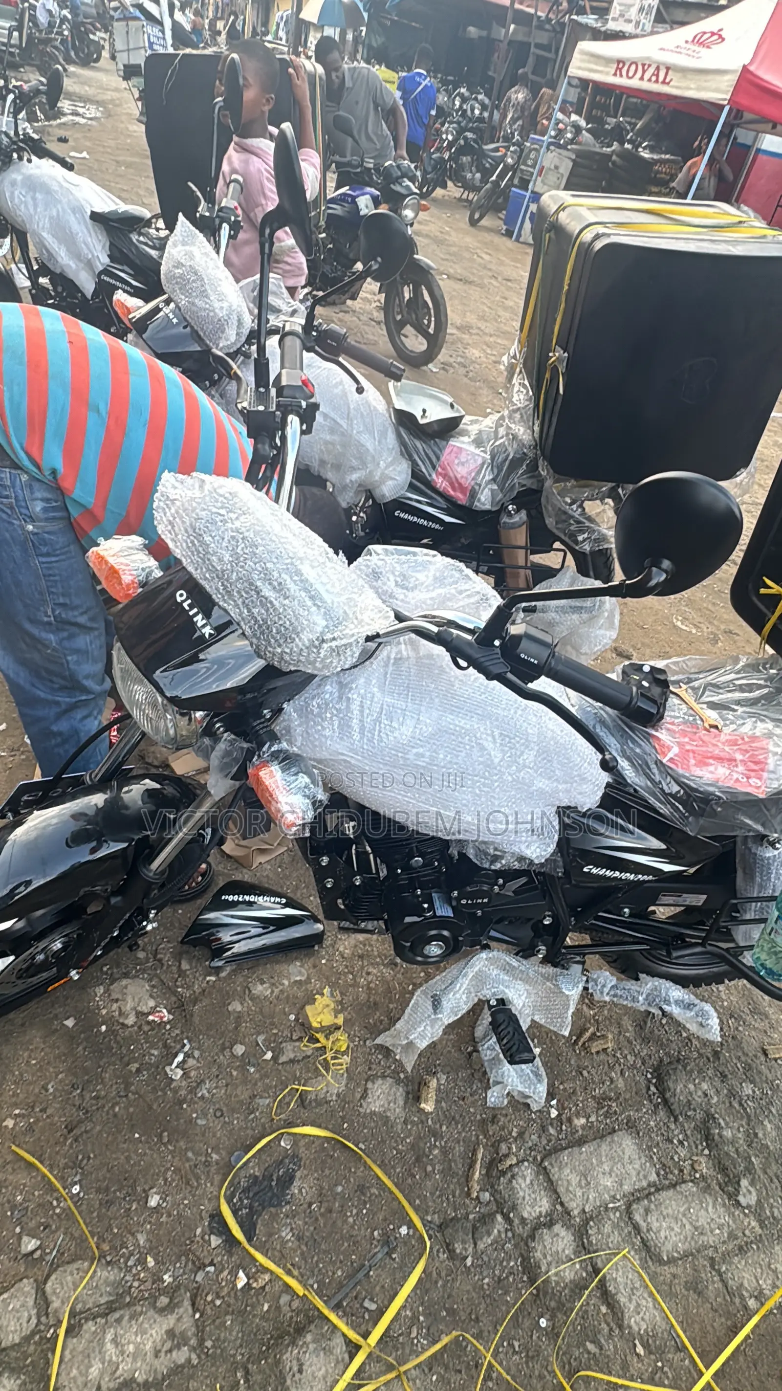 New Qlink XP 200 2026 Black