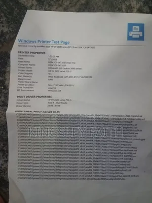 HP Deskjet 2630
