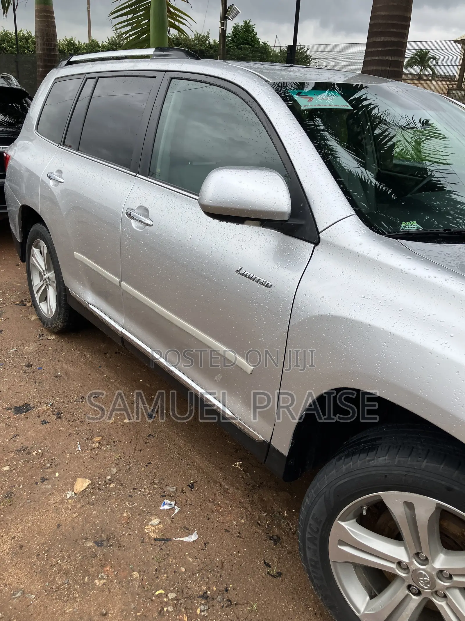 Toyota Highlander 2013 Silver