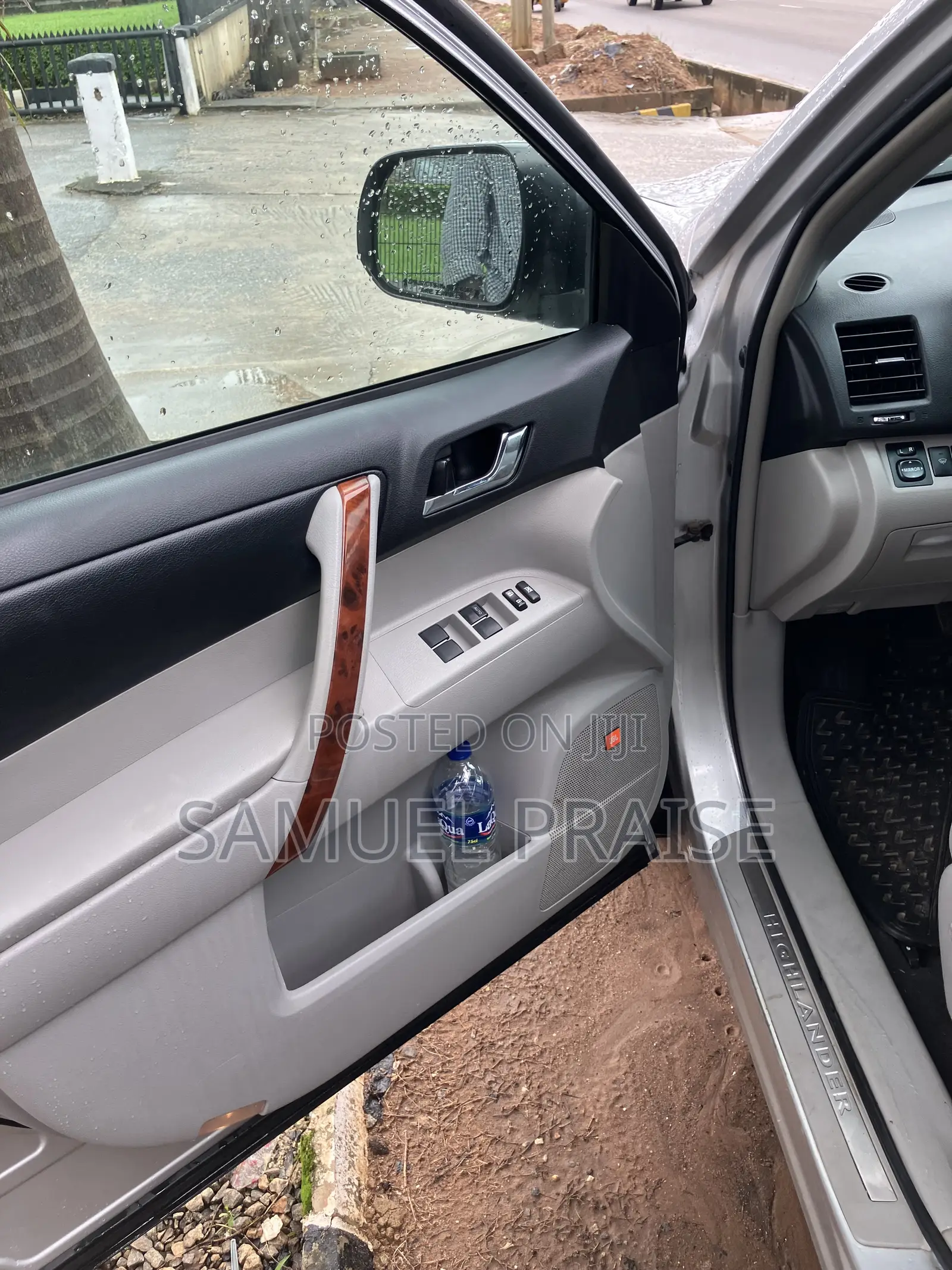 Toyota Highlander 2013 Silver