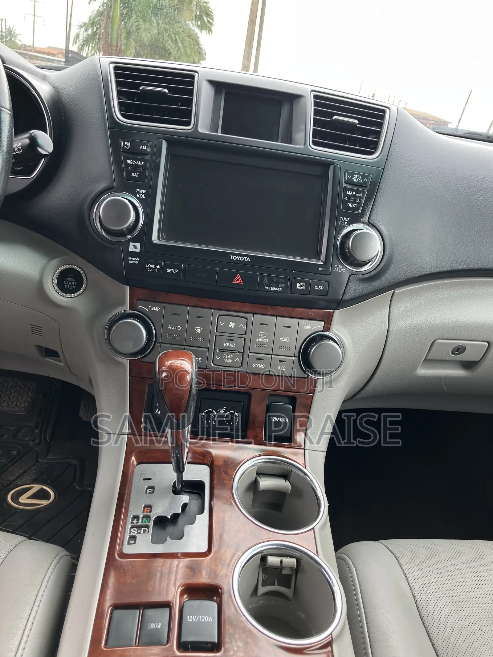 Toyota Highlander 2013 Silver