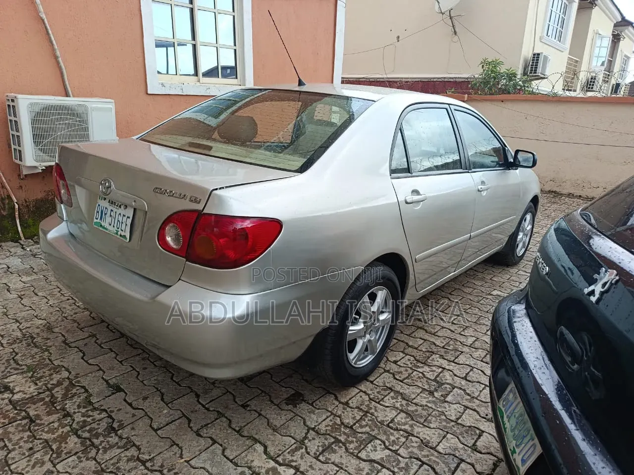Toyota Corolla 2004 Silver