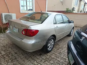 Toyota Corolla 2004 Silver